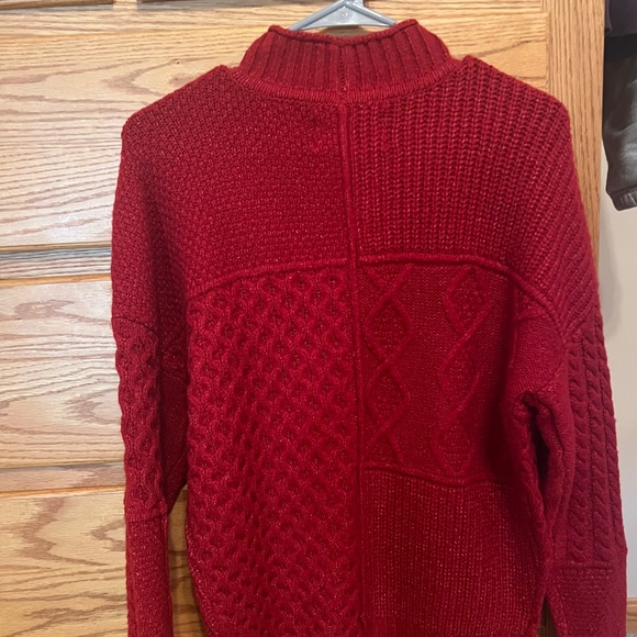 American eagle mock turtle neck sweater - Picture 3 of 3